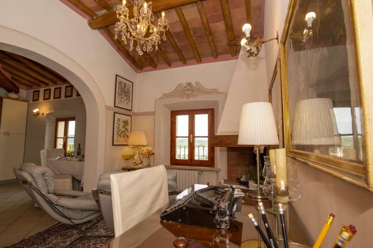 Villa Mocarello ปอจจิบองซี ภายนอก รูปภาพ